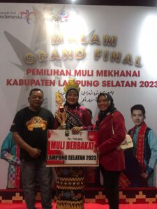 Apa Kata Hani Safitri Sebagai  Nominasi Grand Final Muli Mekhanai Lampung selatan