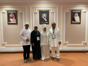 Bertemu Anies Saat Berhaji, Puan: Silaturahmi Harus Selalu Dijaga