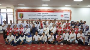 PMI Provinsi Lampung Adakan Rapat Persiapan Penyelenggaraan Jumbara PMR Tingkat Nasional dan Mukernas PMI 2023