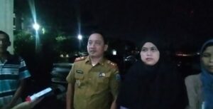 Yunia Safitri Di Dampingi Kuasa Hukum Membuat Laporan Ke Mapolda Lampung