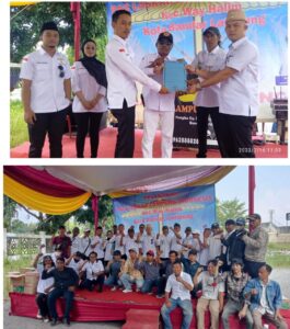 PELANTIKAN DAN PENGUKUHAN LASKAR LAMPUNG PAC KECAMATAN WAY HALIM