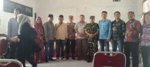 Panitia Pilkades Kecamatan Tanjung Bintang Gelar Seleksi Pemberkasan, 21 Orang Bacalon kades Dari Empat Desa.