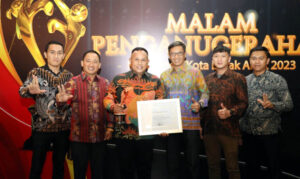 Lampung Selatan Raih  Penghargaan  KLA (Kabupaten/Kota Layak Anak) Katagori Nindya