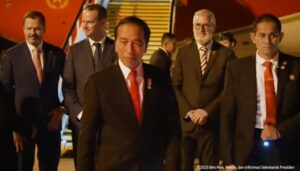 Kunjungi Australia Presiden Jokowi Bahas Sejumlah Agenda Prioritas Kerja Sama Strategis Antara Indonesia dan Australia 