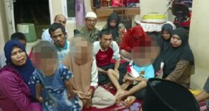 Pihak Keluarga Korban HLN Dan LA Berharap Agar BAP Ulang Dapat Segera Dilakukan Oleh Penyidik Polda Lampung