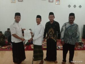 Desa sidorahayu Kecamatan Waway Karya Kabupaten Lampung Timur Mengadakan Tasyakuran Bersama