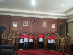 Jalankan Program Kerja  DPC PWRI Kabupaten Lampung Selatan Audensi Dengan Bupati Dan Forkopimda Lampung Selatan