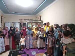 Ketua Ormas MKGR Provinsi Lampung Erwin Eka Kurniawan Melakukan Kunjungan Untuk Pengembangan Dan Potensi Di Desa Binaannya