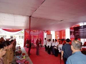 Hj. Winarni Nanang Ermanto Kukuhkan Pengurus Dewan Kesenian Merbau Mataram