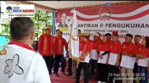 DPD PWRI Lampung Resmi Lantik DPC PWRI Lamsel