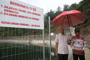 Embung di Jateng, Ganjar Ingin Indonesia Berdaulat Pangan dan Menjadi Lumbung Pangan Dunia