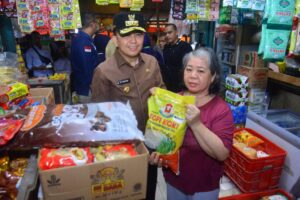 Pj Gubernur Sumsel Fatoni Pastikan Stok Beras di Sumsel Aman Hingga Maret 2024 