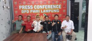 Dewan Penasehat PWRI Provinsi Lampung, Irjen Pol (Purn) Dr Hi Ike Edwin S.IK., S.H., M.H., Silahturahmi Bersama Pengurus DPD PWRI Provinsi Lampung