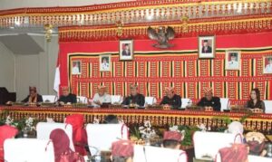 HUT Lampung Selatan Ke 67, DPRD Lampung Selatan Gelar Rapat Paripurna