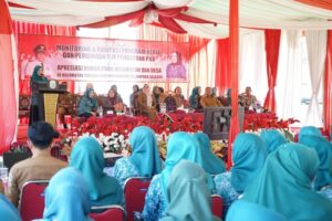 Evaluasi Program Kerja TP PKK Kecamatan Tahun 2022 dan Pembinaan TP PKK Kecamatan Tahun 2023 Kecamatan Tanjung Bintang