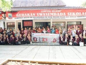 Duta Swasembasa Lampung Selatan Hj. Winarni Nanang Ermanto Terima Kunjungan Dari Pasca Sarjana UIN Raden Intan Lampung