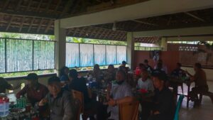 Diskominfo Kabupaten Lampung Selatan Menjalin Silahturahmi Bersama Organisasi Wartawan Dan Media