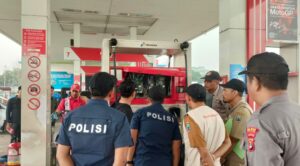 Pelayanan SPBU Serdang Tabin Menjadi Sorotan Warga