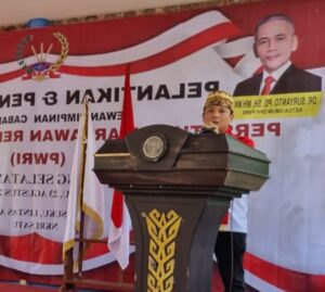 Ketua DPC PWRI Kab. Lampung Selatan Meminta Pihak Dinas PMD Dan Inspektorat Segera Turun Lapangan Terkait Pembangunan Rabat Beton Dusun BRI 2 Di Desa Rangai Tri Tunggal