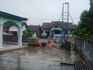 Program Bantuan Sumur Bor dari TMMD Ke-120, Kodim 0421/ Lamsel, Bantu Warga Desa Budi Lestari Dapatkan Air Bersih