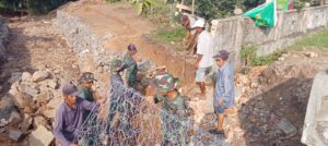 Giat TMMD Memberikan Sejuta Nilai Manfaat Kepada Kehidupan Masyarakat Budi Lestari