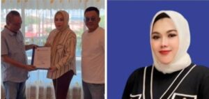 DPP Partai Demokrat Tetapkan Usung Melinda Zuraida Sebagai Cabup Lamsel.