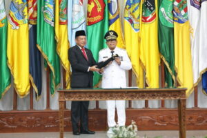 Mendagri Lantik Staf Ahli Kemenpora Samsudin Sebagai Pj. Gubernur Lampung di Jakarta