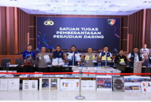 Bareskrim Berhasil Mengungkap 318 Kasus Judi Online Dan 464 Tersangka Ditangkap