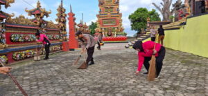 Polresta Bandar Lampung Menggelar Kegiatan Bakti Religi Di Rumah Ibadah