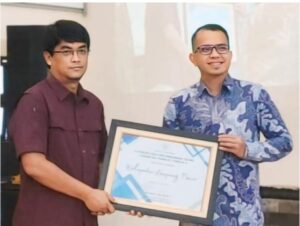 Pemerintah Kabupaten Lampung Timur Meraih Anugerah Meritokrasi Dari Komisi Aparatur Sipil Negara (KASN)