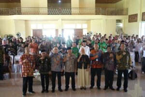 Bupati Lampung Timur M. Dawam Rahardjo Menegaskan Komitmen Pemerintah Dalam Pembangunan Desa