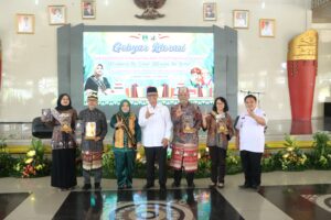 Wakil Bupati dr. H. Ardito Wijaya Membuka Acara Gebyar Literasi Kabupaten Lampung Tengah