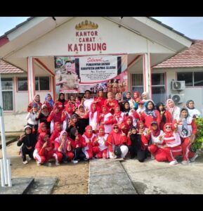 SENAM PAGI SEBAGAI SARANA OLAHRAGA DAN MEMPERERAT SILATURAHMI