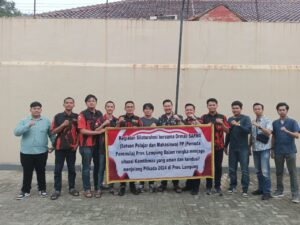 Organisasi Kemasyarakatan Pemuda (OKP),Satuan Pelajar dan Mahasiswa (SAPMA) Dan Pemuda Pancasila (PP) Provinsi Lampung Menggelar Silaturahmi Bersama Polda Lampung Dalam Rangka Mensukseskan Pilkada 2024
