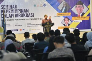 Mendes PDTT Mengajak Mahasiswa Ikut Pelatihan Program Pemberdayaan Pembangunan Desa