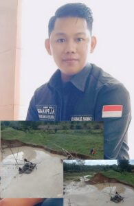 Praktisi Hukum Yanuar Zuliansah,S.H Meminta APH  Untuk Menertibkan  Tambang Pasir  Di Desa Tanjung Wangi Yang Diduga Ilegal
