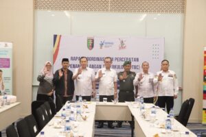 Pemprov Lampung Gelar Rapat Koordinasi Tim Percepatan Penanggulangan Tuberculosis (TBC) Tahun 2024