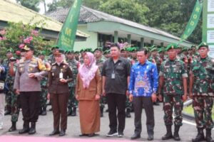 Wakil Ketua DPRD Lamsel Apresiasi TNI-Polri Sukseskan Pemilu