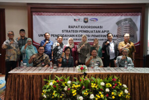 Mempercakap Pengendalian Dan Pengawasan, KPK Lanjuti Rencana Aksi Penguatan APIP