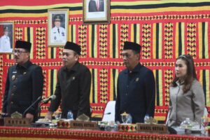 DPRD Lampung Selatan Gelar Rapat Paripurna,Realisasi Pendapatan Daerah Tahun 2023 Senilai Rp.2.240.799.064.922,50