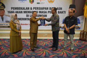 Pemprov Lampung Gelar Kegiatan Pembekalan Dan Persiapan ASN Yang Akan Memasuki Masa Purna Bakti