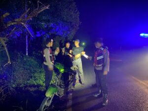 Polres Way Kanan Tingkatkan Patroli KRYD di Objek Vital