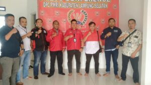 DPC PWRI Kabupaten Lampung Selatan Terima Kunjungan Dari DPC PWRI Kota Bandar Lampung