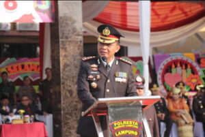 Polresta Bandar Lampung Berkomitmen Berikan Pelayanan Lebih Baik Lagi Kepada Masyarakat