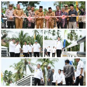 Pemkab Pesawaran Berkomitmen untuk Memberikan Infrastruktur di 148 Desa 11 Kecamatan