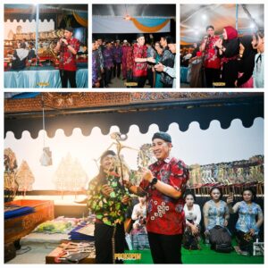 Bupati Pesawaran Dendi Ramadhona Menghadiri Peringatan Hari Jadi Desa Sidodadi Kecamatan Teluk Pandan