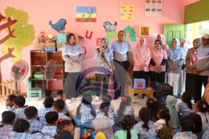 Pemerintah Kabupaten Lampung Timur Melaksanakan Pencanangan Pekan Imunisasi Nasional (PIN) Polio Tingkat Kabupaten