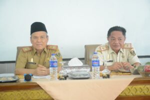 Sekda Kabupaten Lampung Tengah Membuka Resmi Rakor Evaluasi PAD Tahun Anggaran 2024