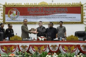 Sekda Kabupaten Tulang Bawang Barat Sampaikan Rancangan KUA PPAS TA 2025 ke DPRD