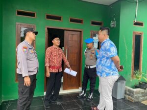 Polsek Candipuro dan Polres Lampung Selatan Mengimbau Masyarakat Untuk Tidak Ragu Melapor